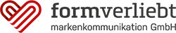 Logo formverliebt